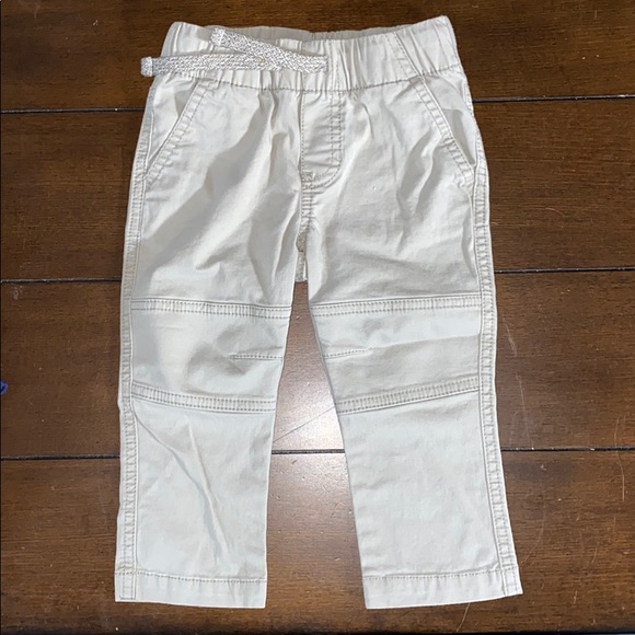 Cat & Jack Boys Khaki Pants - Picture 1 of 2
